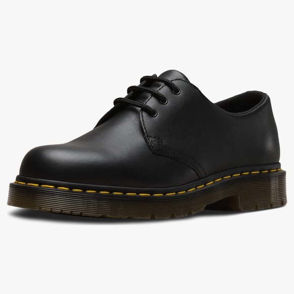Dr. Martens Shoes - NWB Dr Martins Unisex Adult 1461 Slip Resistant Oxford Shoes Black Size M-7 W-8